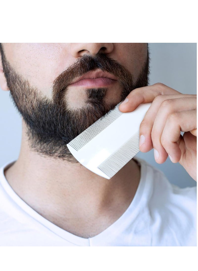 Double-sided comb to remove head lice, nits and fleas, one piece - Image 3