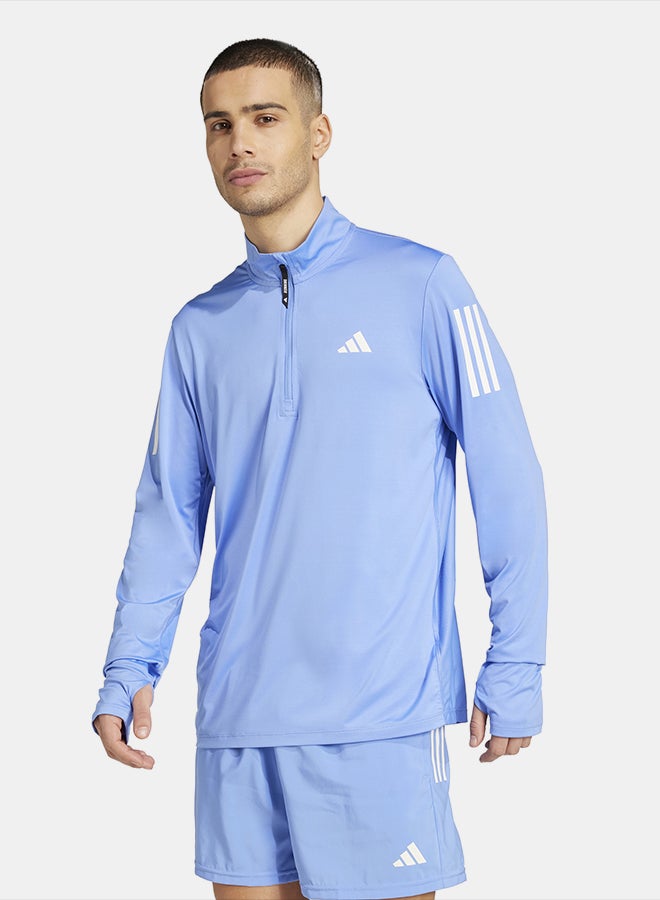 Adidas Own the Run Half-Zip Jacket - Image 1