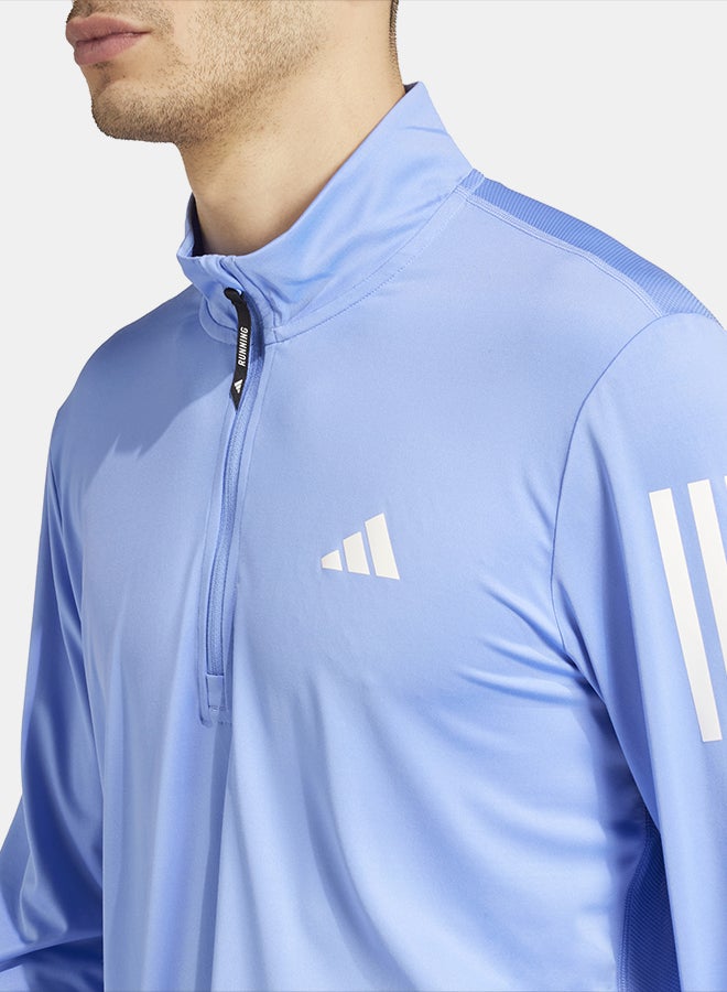 Adidas Own the Run Half-Zip Jacket - Image 4