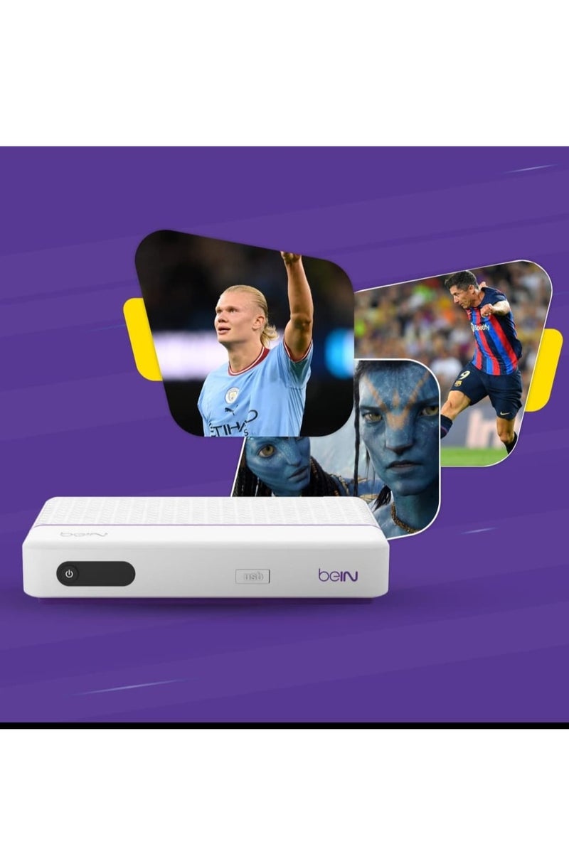 Bein Sport Receiver  12  Months Subscription Premium