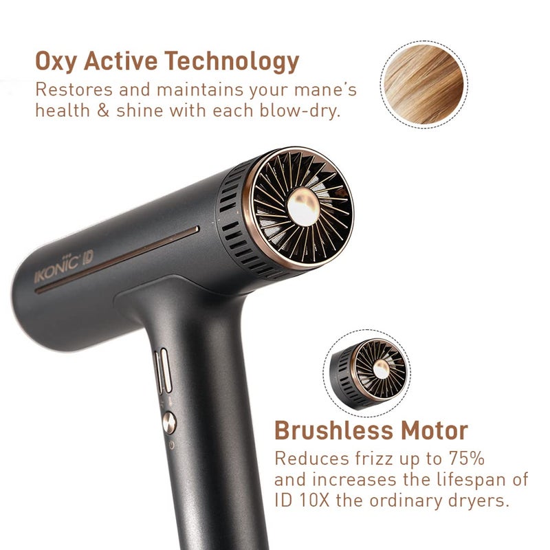IKONIC ID HAIR DRYER PROFESSIONAL STYLING - Image 4