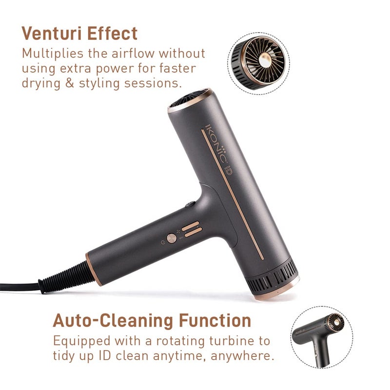IKONIC ID HAIR DRYER PROFESSIONAL STYLING - Image 5