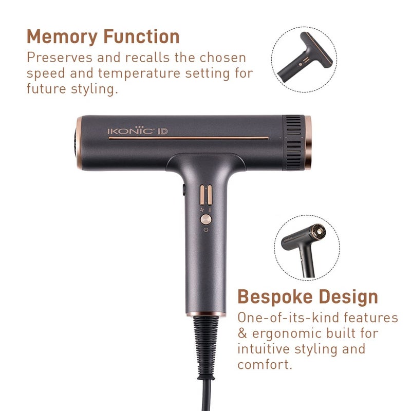 IKONIC ID HAIR DRYER PROFESSIONAL STYLING - Image 2