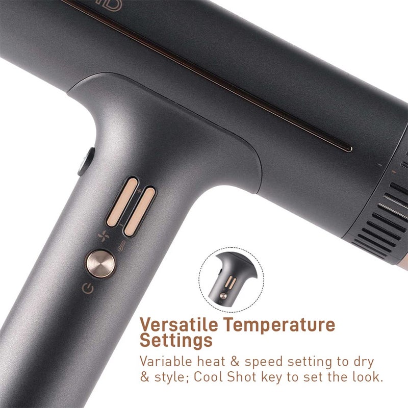 IKONIC ID HAIR DRYER PROFESSIONAL STYLING - Image 3