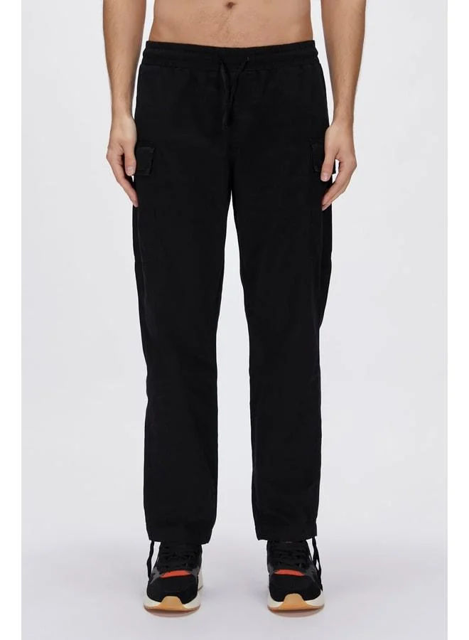 Bad Bear Arixel Black Men's Pants.