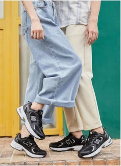New Balance 530 Casual Sneakers Black For Men/Women/Students  - Image 4