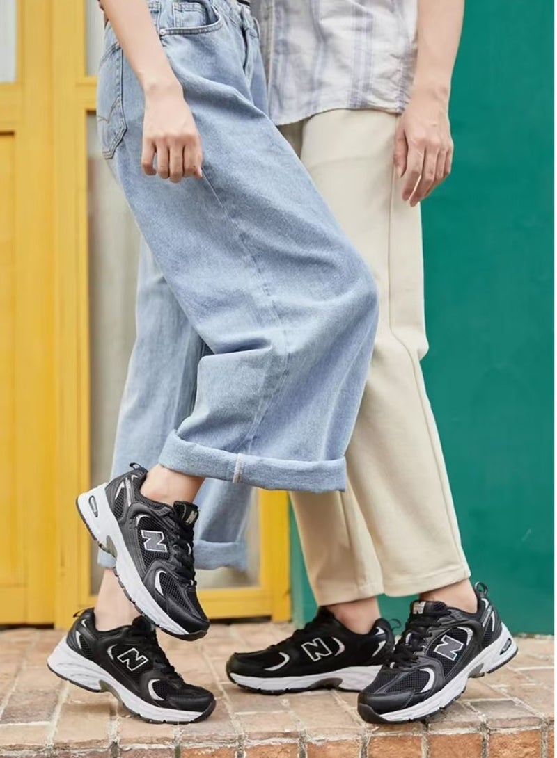 New Balance 530 Casual Sneakers Black For Men/Women/Students  - Image 4