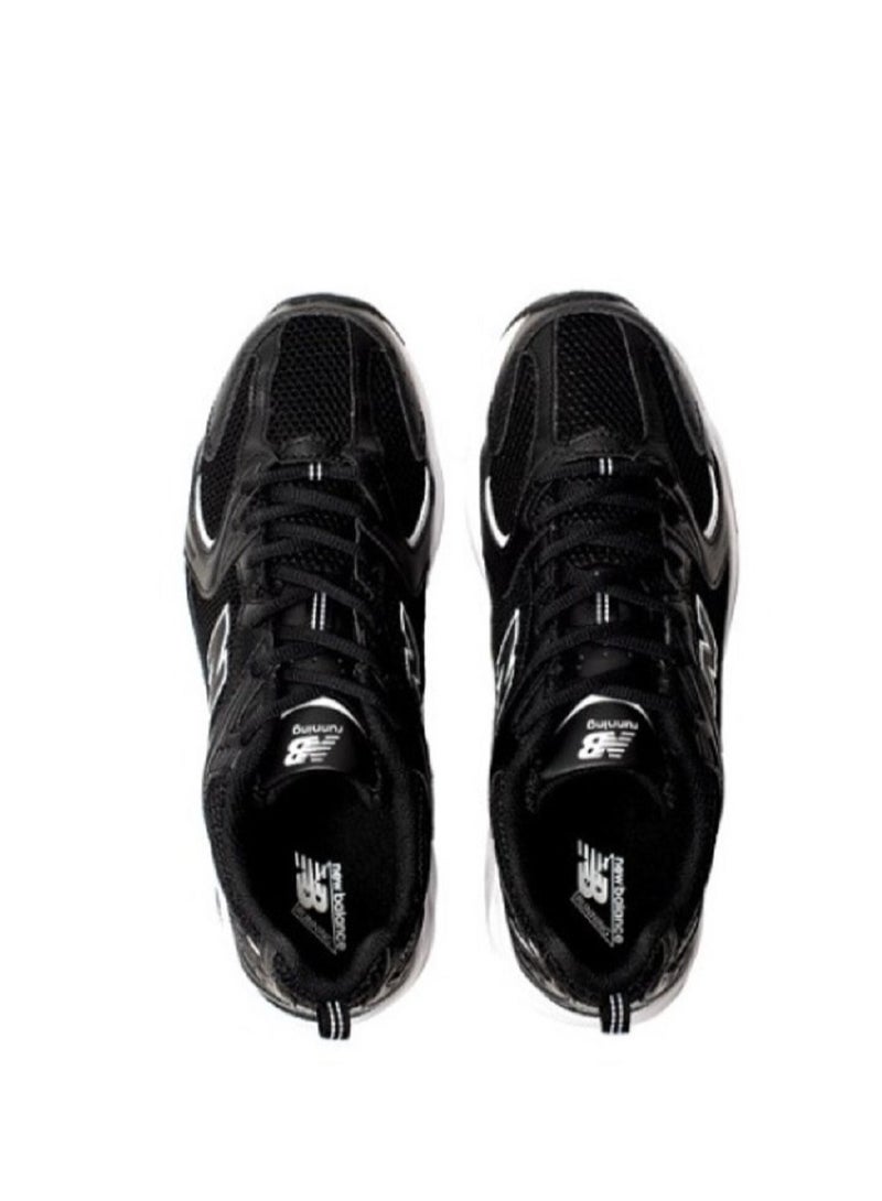 New Balance 530 Casual Sneakers Black For Men/Women/Students  - Image 3