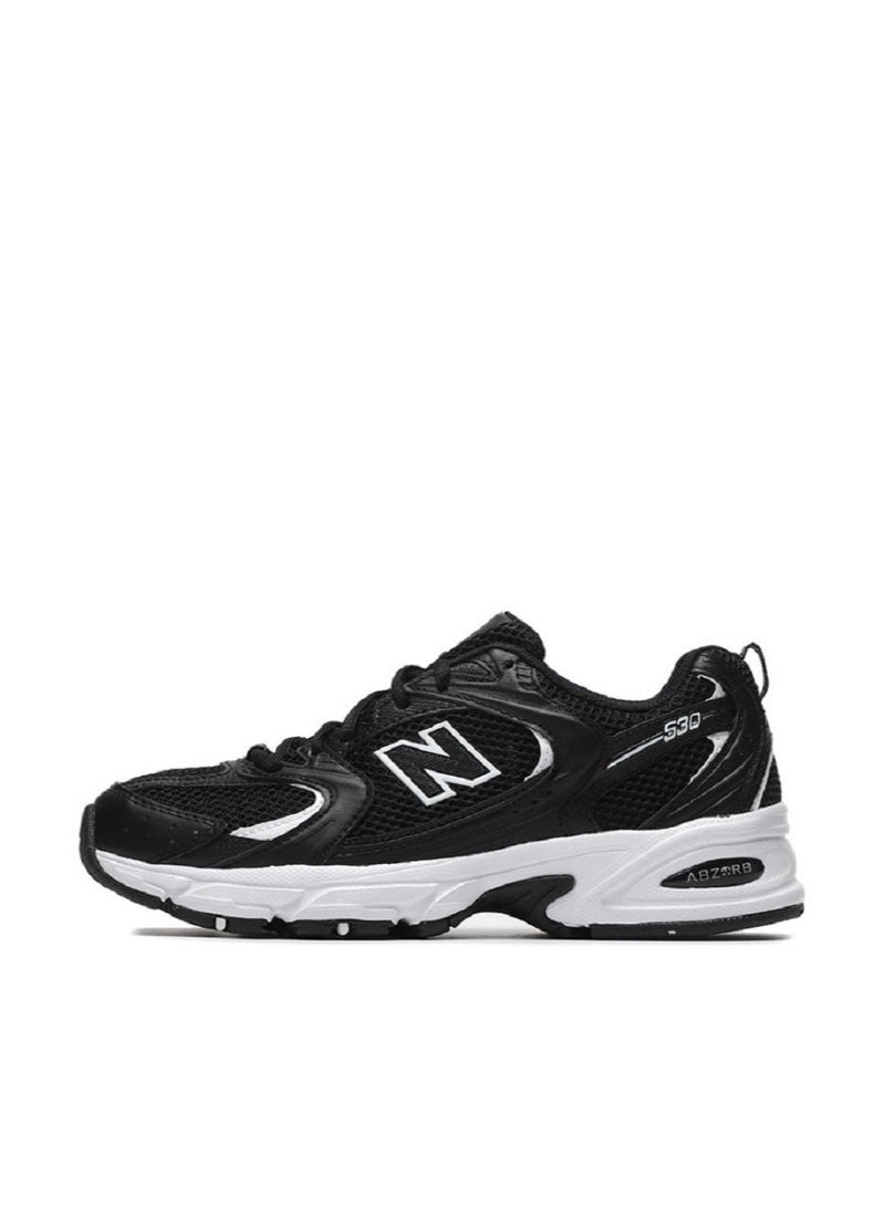 New Balance 530 Casual Sneakers Black For Men/Women/Students  - Image 1