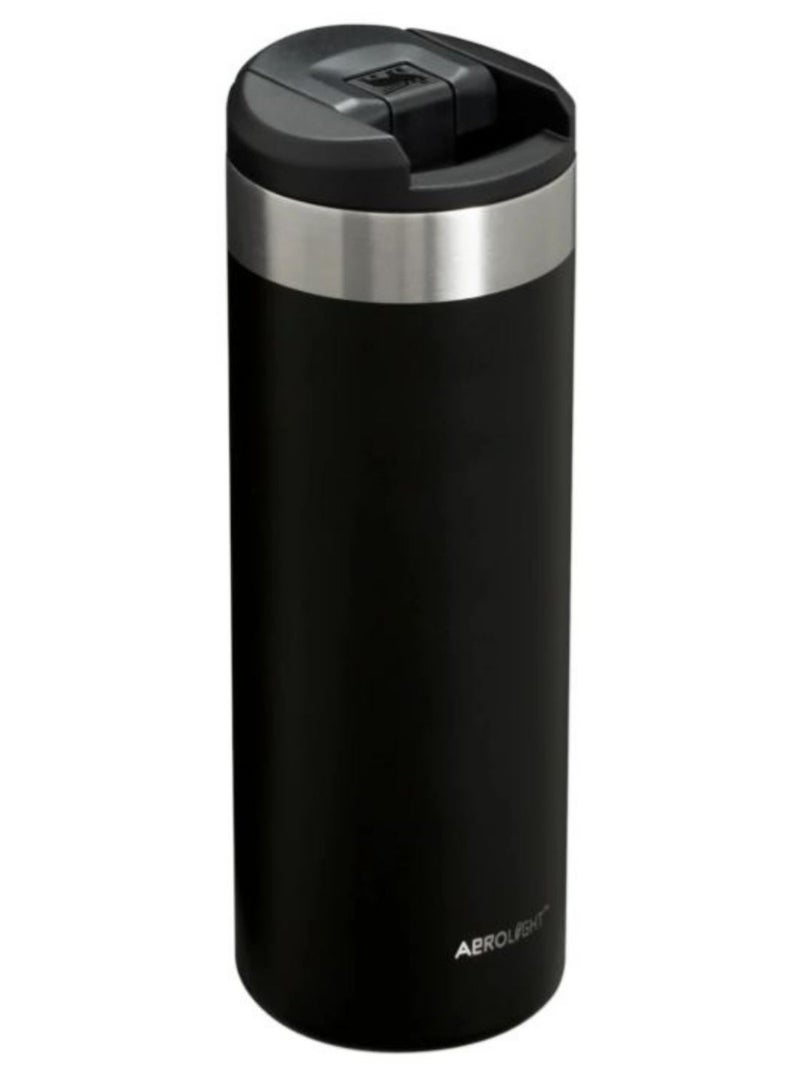 Stanley Cup 470ml / 16oz AeroLight™ Transit Mug Black - Leakproof Insulated Stainless Steel Travel Mug, Keeps Drinks Hot & Cold, Lightweight - Image 2