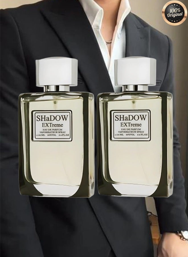 ريافا برفيوم 2 قطع عطر شادو اكستريم للرجال 100 مل - Image 1