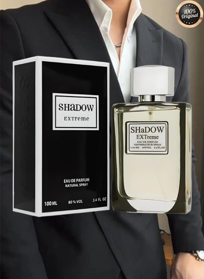 ريافا برفيوم 2 قطع عطر شادو اكستريم للرجال 100 مل - Image 2