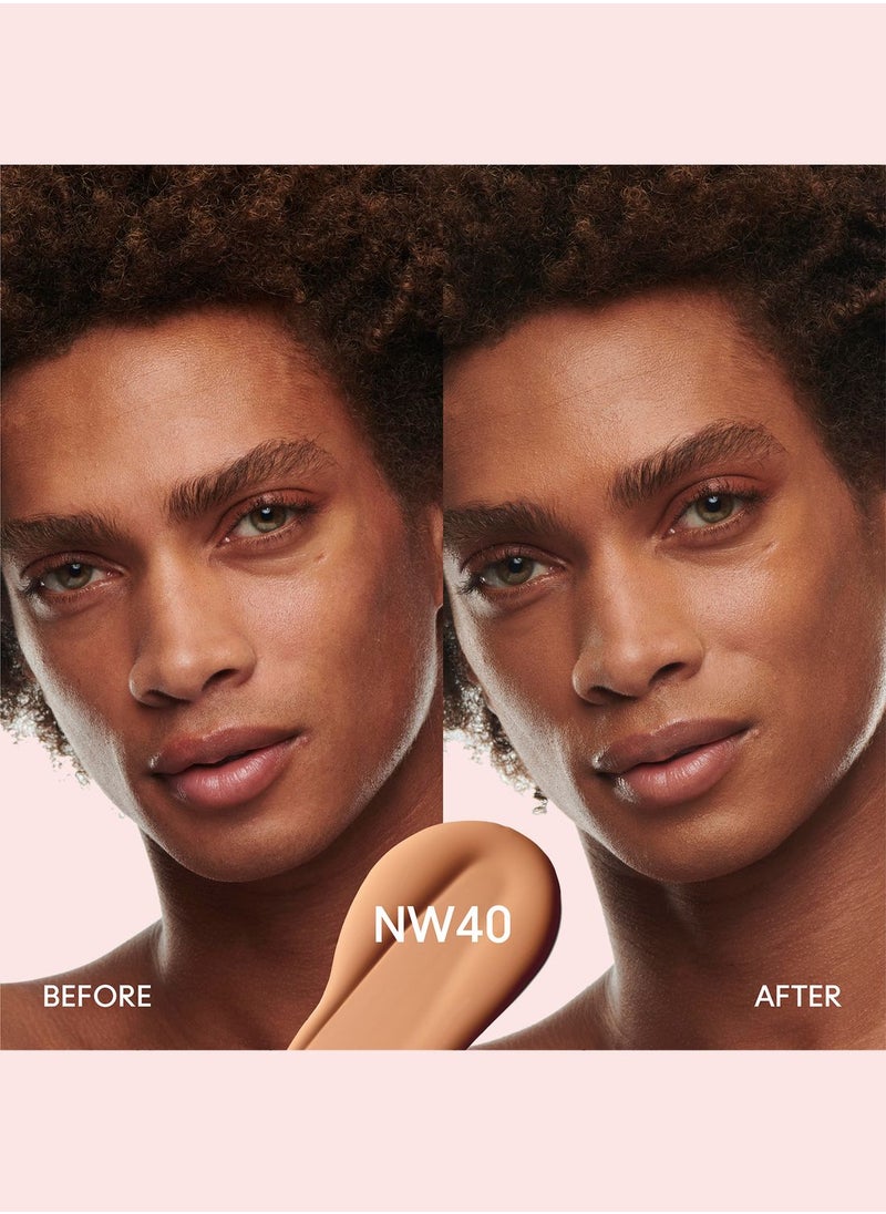 MAC Cosmetics Studio Radiance Serum Powered Foundation - NW40  - Image 3