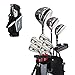 Precise Sports Precise M5 Mens Golf Set Driver Wood Hybrid 5PW Irons Putter Stand Bag and 3 Headcovers All Graphite Shafts RHLH RegularTall - Image 3