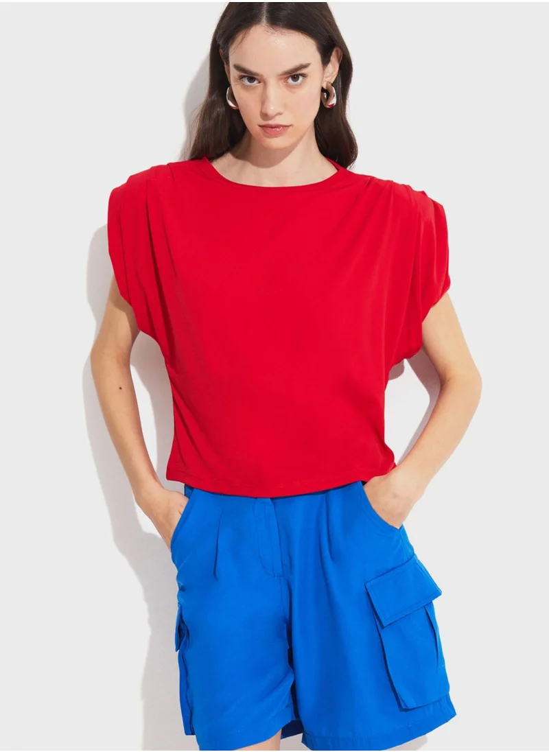 JUNE High Waist Shorts