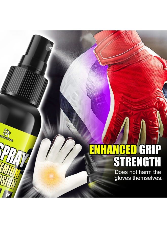 DecorRom Grip Spritz, 7oz Basketball Shoe Grip Spray Premium Version Edge Traction Spray, Improving Basketball Shoe Grip & Anti Slip for Enhancing Grip of Goalkeeper Gloves, Various Rackets, Sports Shoe Soles - Image 5