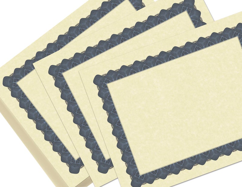 Great Papers! Metallic Border Certificate, 8.5"x 11", 100 Count (934400) - Image 4