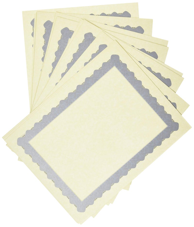Great Papers! Metallic Border Certificate, 8.5"x 11", 100 Count (934400) - Image 3