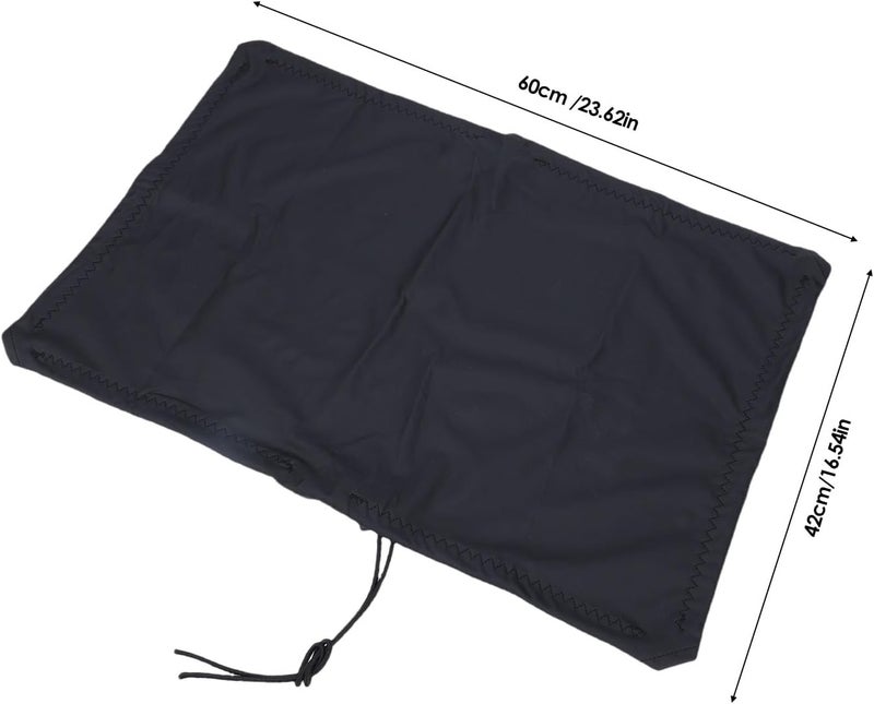 Protective coating aqxreight Cargo Cover Elastic Luggage Cover Stretchable Durable PU Leather with 6 Hooks Replacement for Black 42x60cm Intra-city fast distribution Multi option design Easy for adults & kids Diverse purchase plan Renewed new edition Regulated warehouse storage New trendy design Precision processed material Hot in Riyadh,Jeddah,Dammam KSA stocked goods Fast & slow shipment compatible Different assemble options Simple multi-feature universal build Elegant design Remote area delivery Multi-scene application Priority based order prep Secure equipped warehouse Post-order arranged dispatch Intercity storage hub Single & bulk storage compatible Repeated assemble detach compatible Protective coating Limited launch price - Image 4