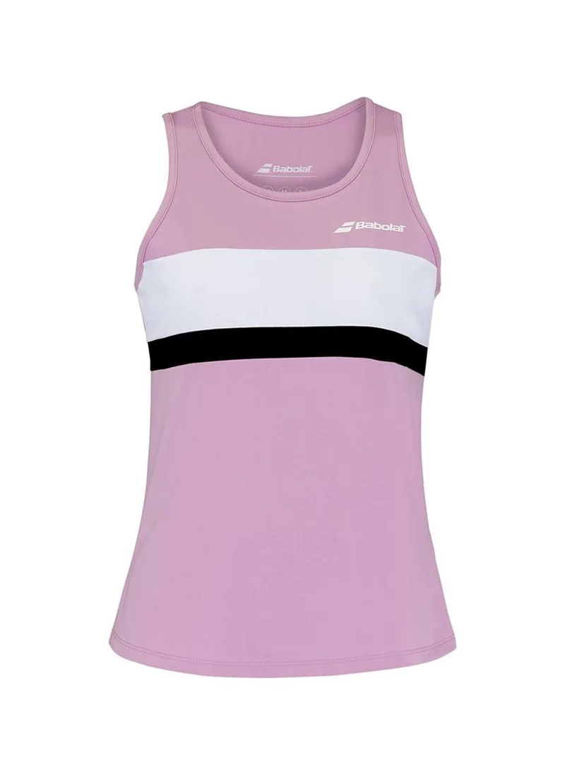 بابولات Babolat Padel Padel Tank Woman-6Ws25073-5067, Color - Purple, (French Brand)