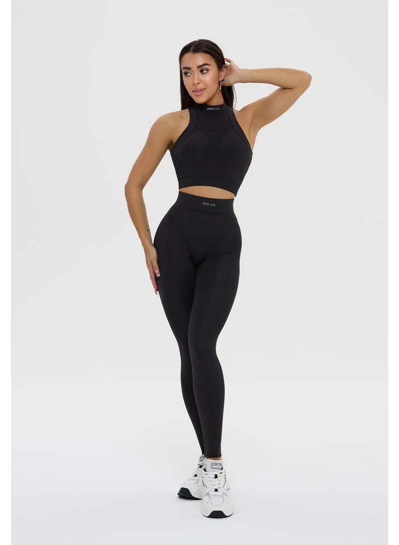 Bona Fide Atomic Top Black Atomic Sports Bra for Women for Women | Best Price UAE
