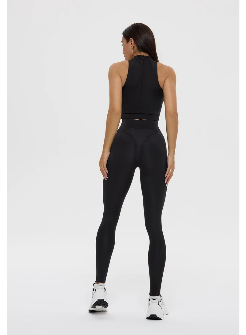 Bona Fide Atomic Top Black Atomic Sports Bra for Women for Women | Best Price UAE