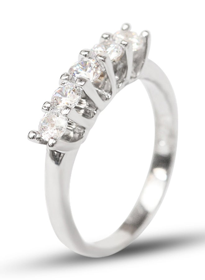 Silver Town Sterling Silver Ring