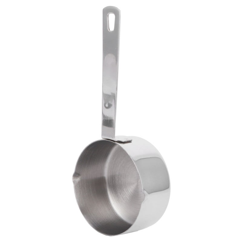 Baking Measuring Spoon: 304 Stainless Steel, Corrosion-Resistant, Rust-Free, Smooth Texture Measuring Cup Scoop - Liquid-Pouring Inclined Mouth, Scale Measurement, Classic Handle for Home Kitchen Flou - Image 2