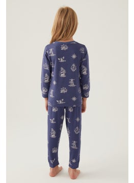 Navy Blue Girls Pajama Set - pzsku/Z9C3BA60184D6A5CBA179Z/45/_/1731046509/a70e030b-ebc0-427b-8532-90ee0adc2c7b