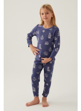 Navy Blue Girls Pajama Set - pzsku/Z9C3BA60184D6A5CBA179Z/45/_/1731046691/a200d7d1-05ed-4e0b-8129-d69c69e125bc