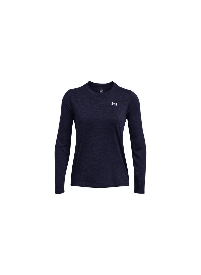 UNDER ARMOUR Tech Twist Long Sleeve Crew Beck T-shirt