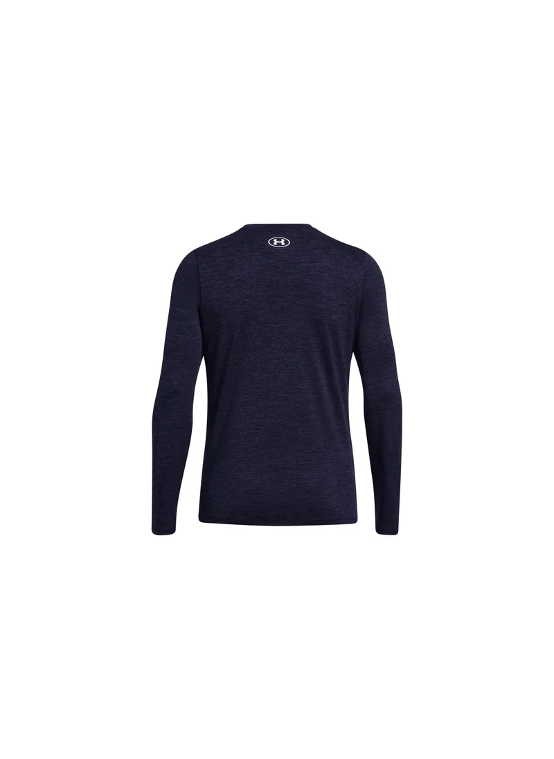 UNDER ARMOUR Tech Twist Long Sleeve Crew Beck T-shirt