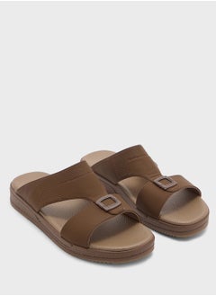 Buckle Detail Arabic Sandals - pzsku/Z9C3BE1242E53ACB5928AZ/45/_/1738214201/37722379-f8d2-49d6-9872-b6dc77262d84