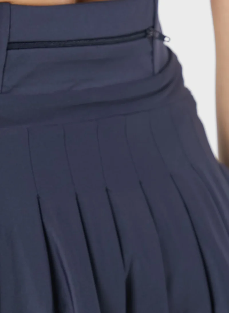 FRWD Athletic Skirt With Attached Short