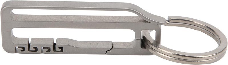 Alloy Belt Hang Buckle Key Chain Holder, Single Layer, 5.2cm Durable Lightweight Clip - Rust - Proof, Anti - Allergic Design for Secure Waist Hanging, Casual & Sports (Buckle style) - Image 5