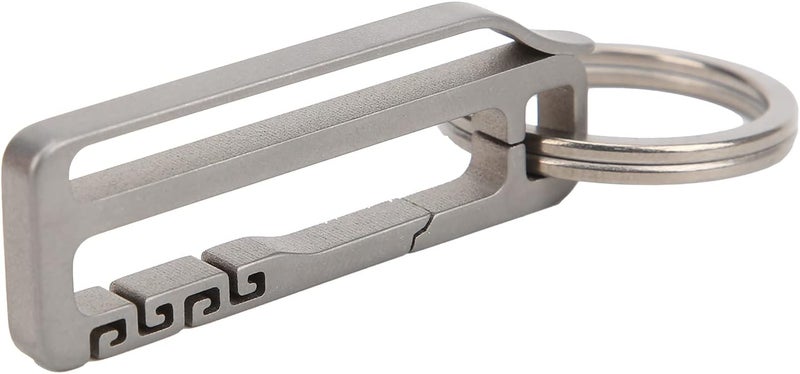 Alloy Belt Hang Buckle Key Chain Holder, Single Layer, 5.2cm Durable Lightweight Clip - Rust - Proof, Anti - Allergic Design for Secure Waist Hanging, Casual & Sports (Buckle style) - Image 2