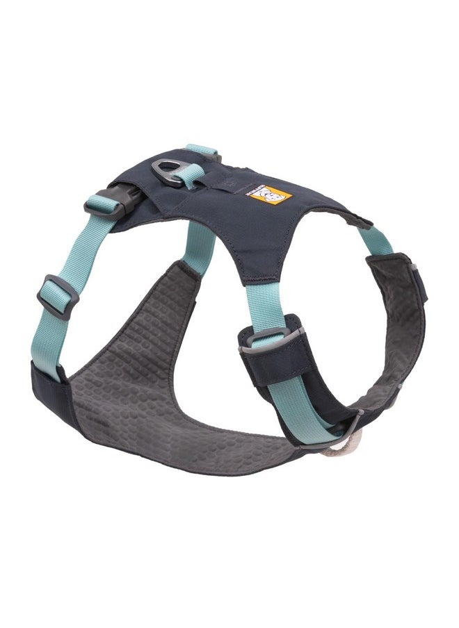 RUFFWEAR Ruffwear, Hi & Light, Everyday Lightweight Dog Harness, Trail Running, Walking, Hiking, All-Day Wear, Basalt Gray, X-Small  - Image 1