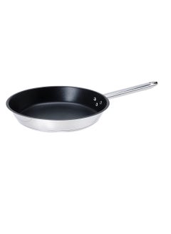 Frying pan stainless steel non stick coating 28 cm