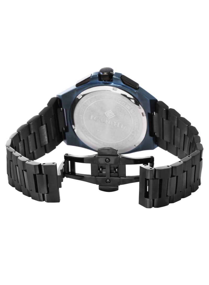 FG UNITED Primo Men’s Chronograph Stainless Steel Watch - FG9001 - Image 5
