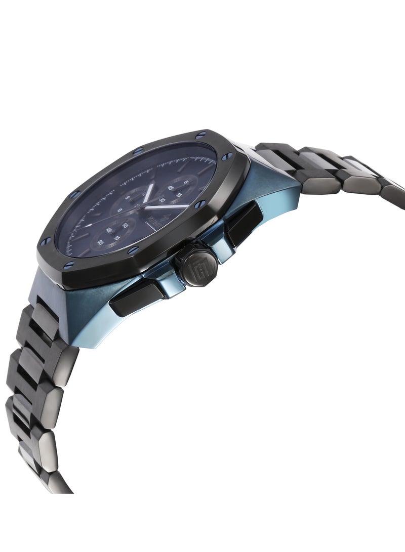 FG UNITED Primo Men’s Chronograph Stainless Steel Watch - FG9001 - Image 2