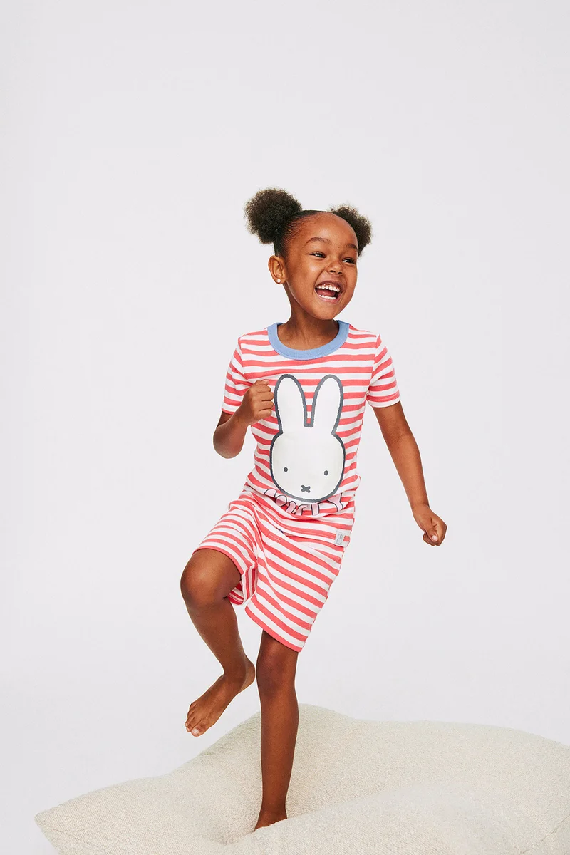 كوتون اون Marley Short Sleeve Pyjama Set License