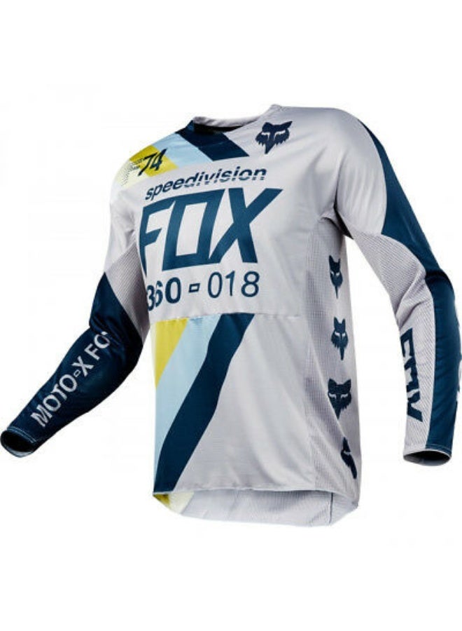 Fox Men's Outdoor Cycling Suit Off-road Road Mountain Bike Cycling Suit - Image 1