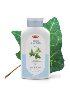 OTACI OTACI Herbal Shampoo with Ivy for All Hair Types Everyday Use No Paraben No Silicon No Alcohol No Formaldehyde Vegan  Cruelty Free Shampoo 135 Fl Oz 