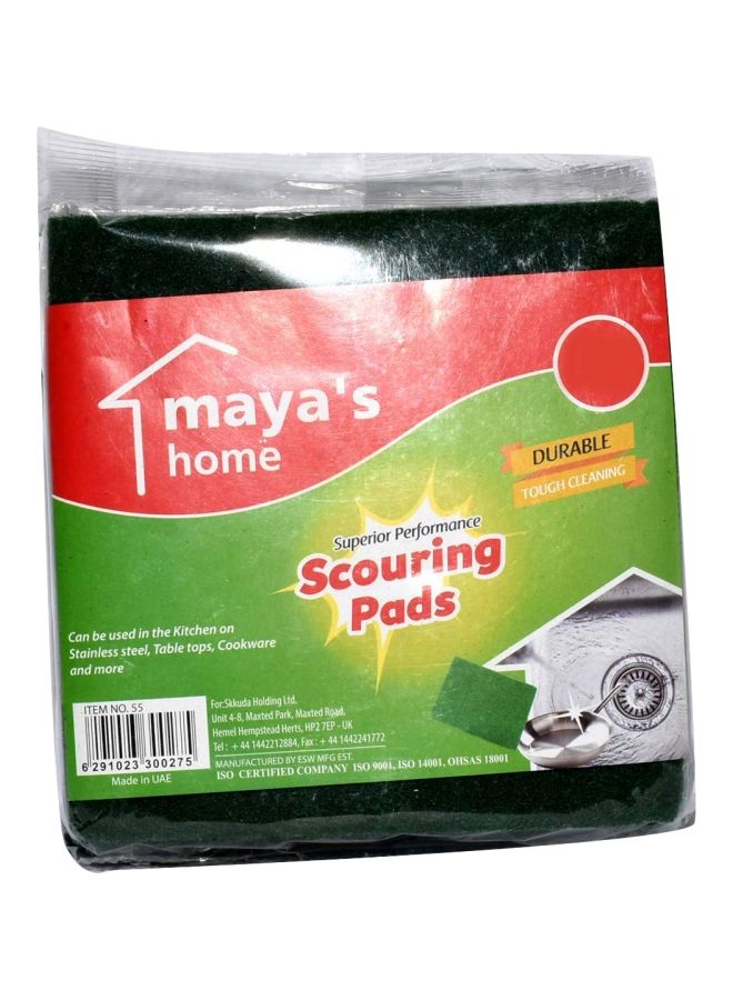 Maya's Sponge Scourer, 3 Pcs, 3'S 1/2 H 