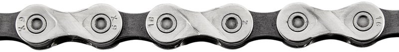 KMC Unisex's X9 Chain, Silver/Grey, 114 Link - Image 3
