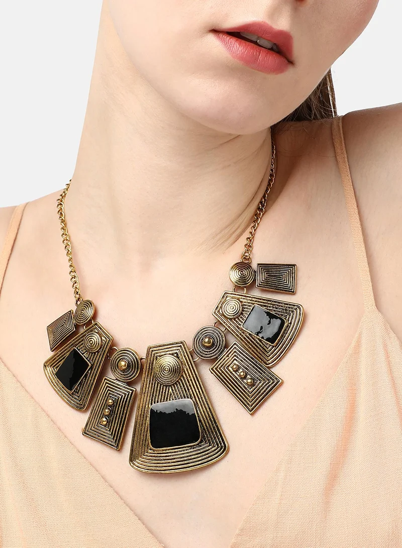 SOHI Party Artificial Necklace Jewellery