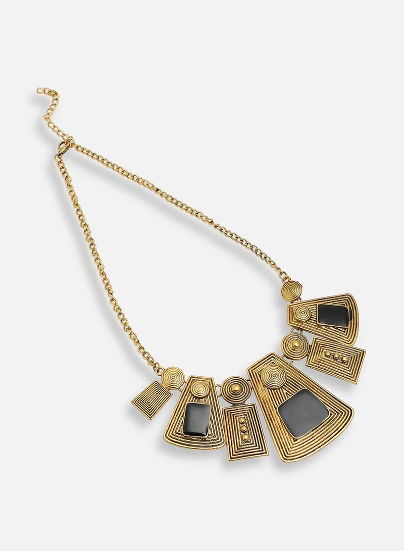 SOHI Party Artificial Necklace Jewellery