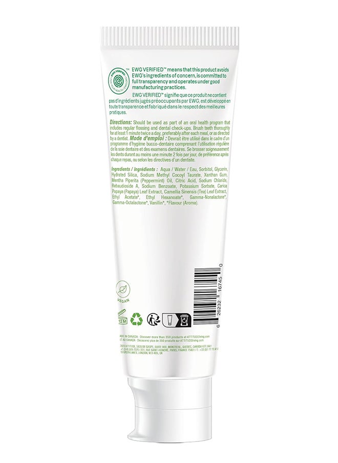 Attitude - Toothpaste Without Fluor For Kids - Coconut Mint - Image 1