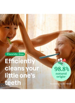 Attitude Toothpaste Without Fluor For Kids - Coconut Mint  - Image 4