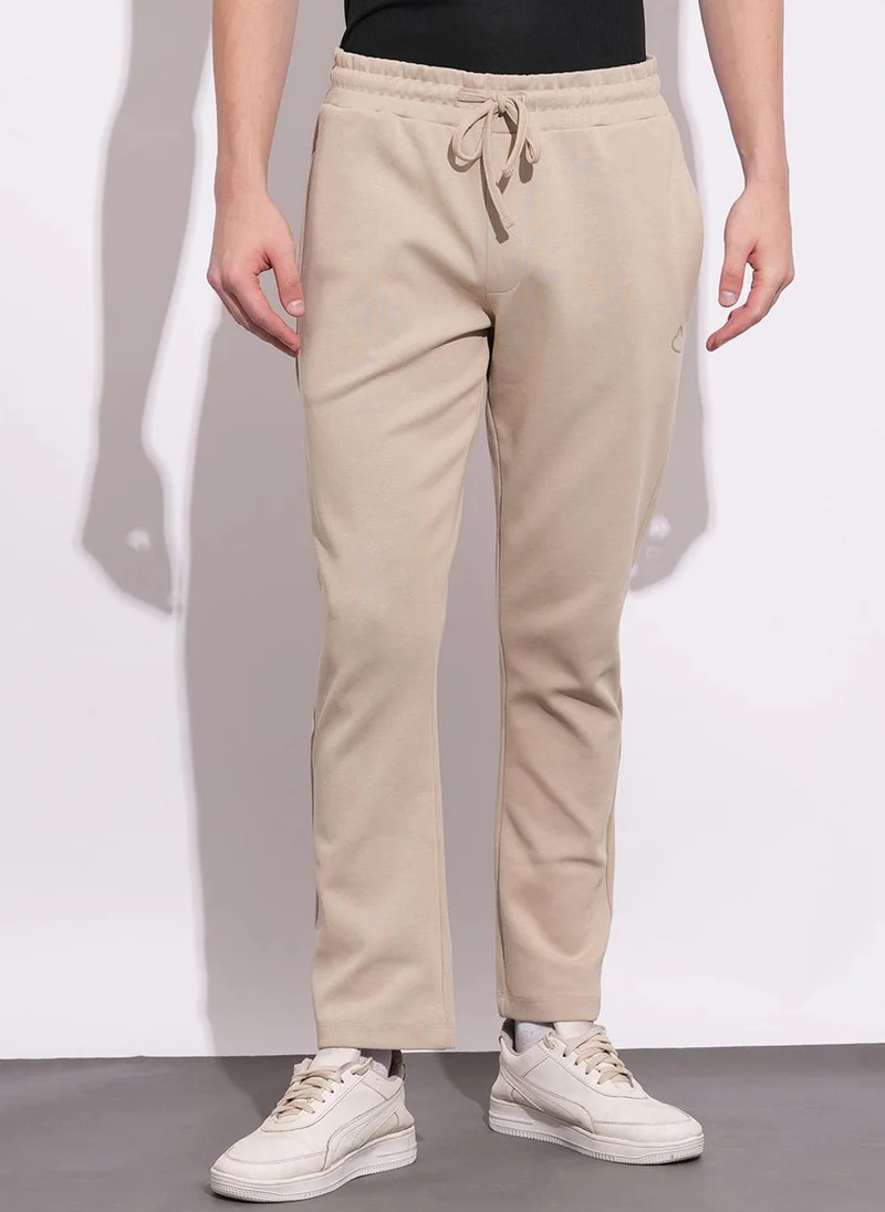 بيينغ هيومان Men Slim-Fit Mid Rise Track Pant